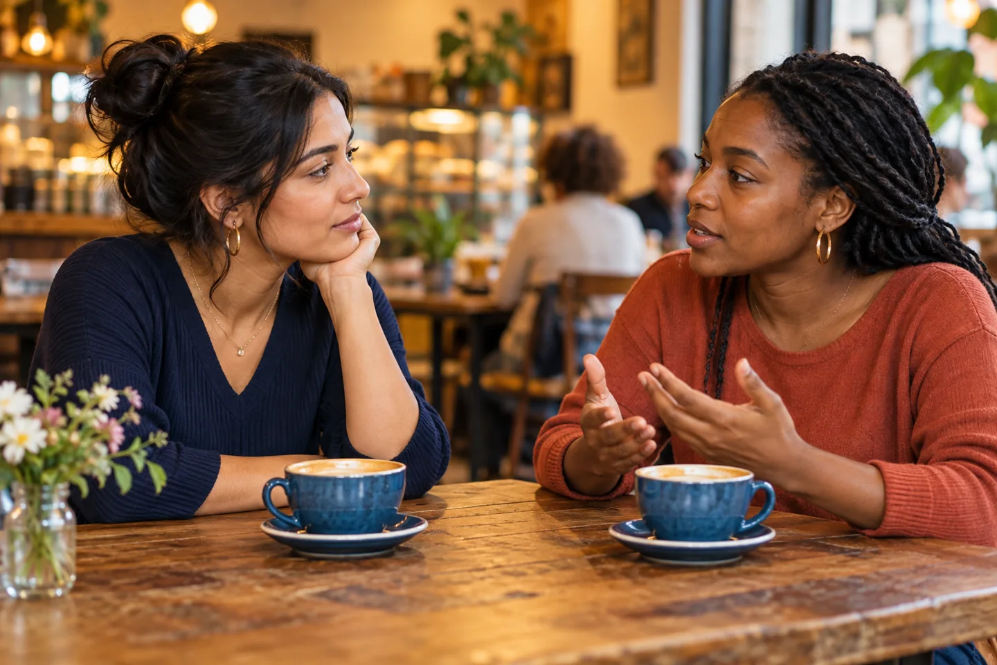 Conversas difíceis: como falar sem atacar ou se apagar