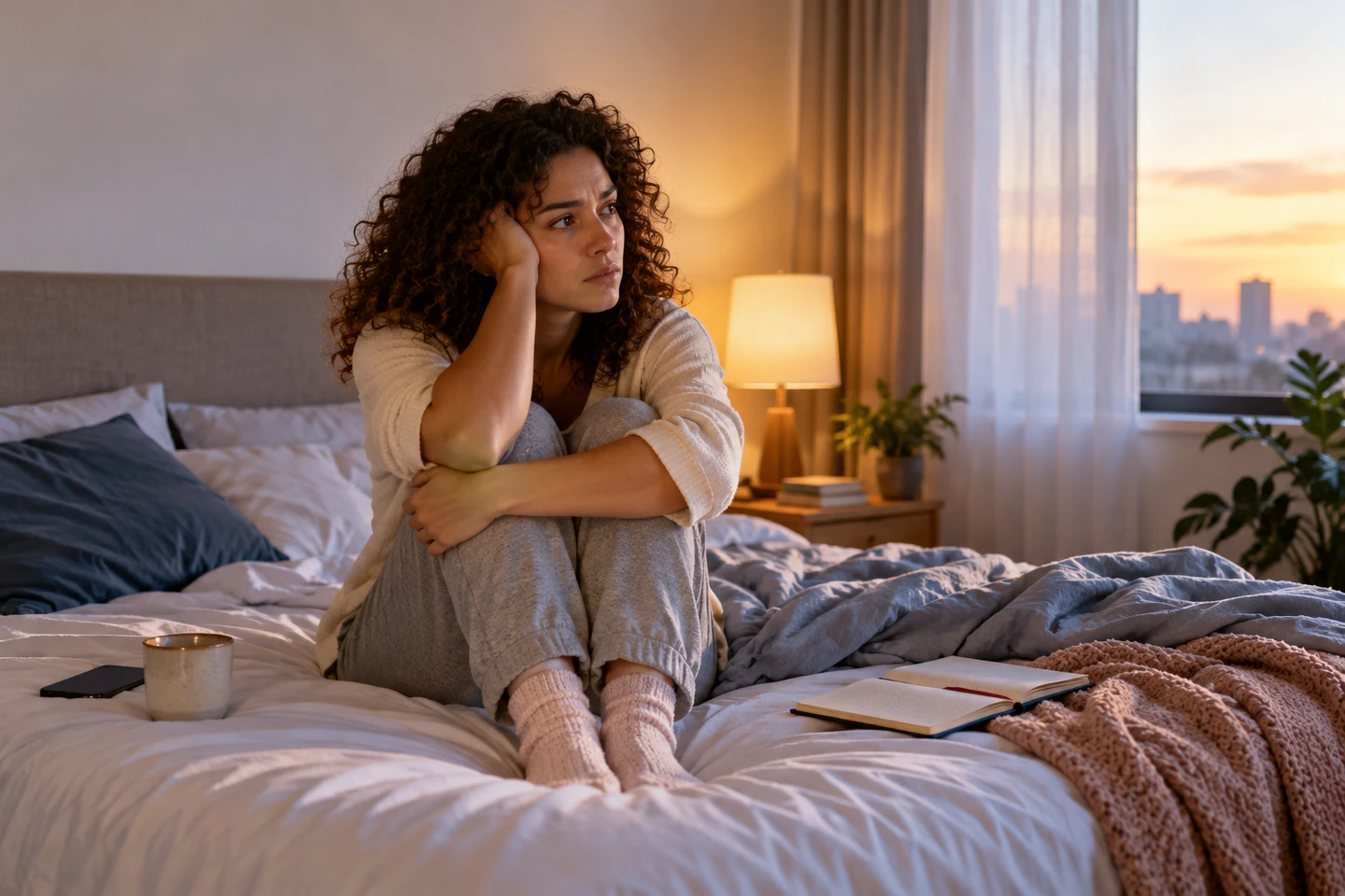 Ansiedade pode anunciar recaída bipolar? O que observar