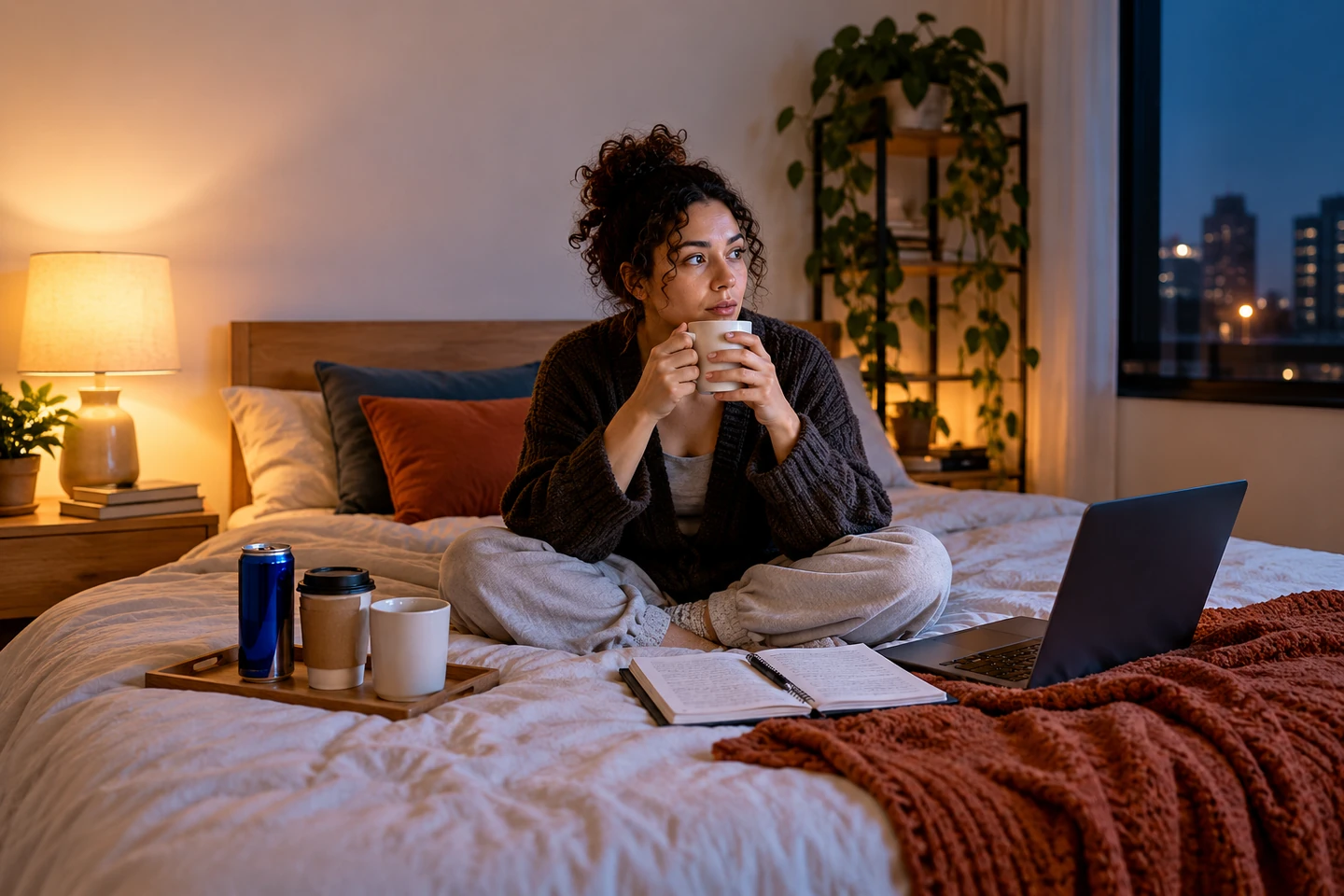 Bipolaridade, cafeína e energéticos: impacto no sono e na ativação