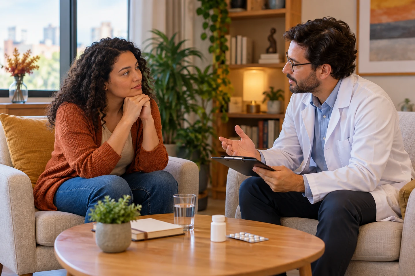 Efeitos colaterais na bipolaridade: como conversar sem abandonar o tratamento