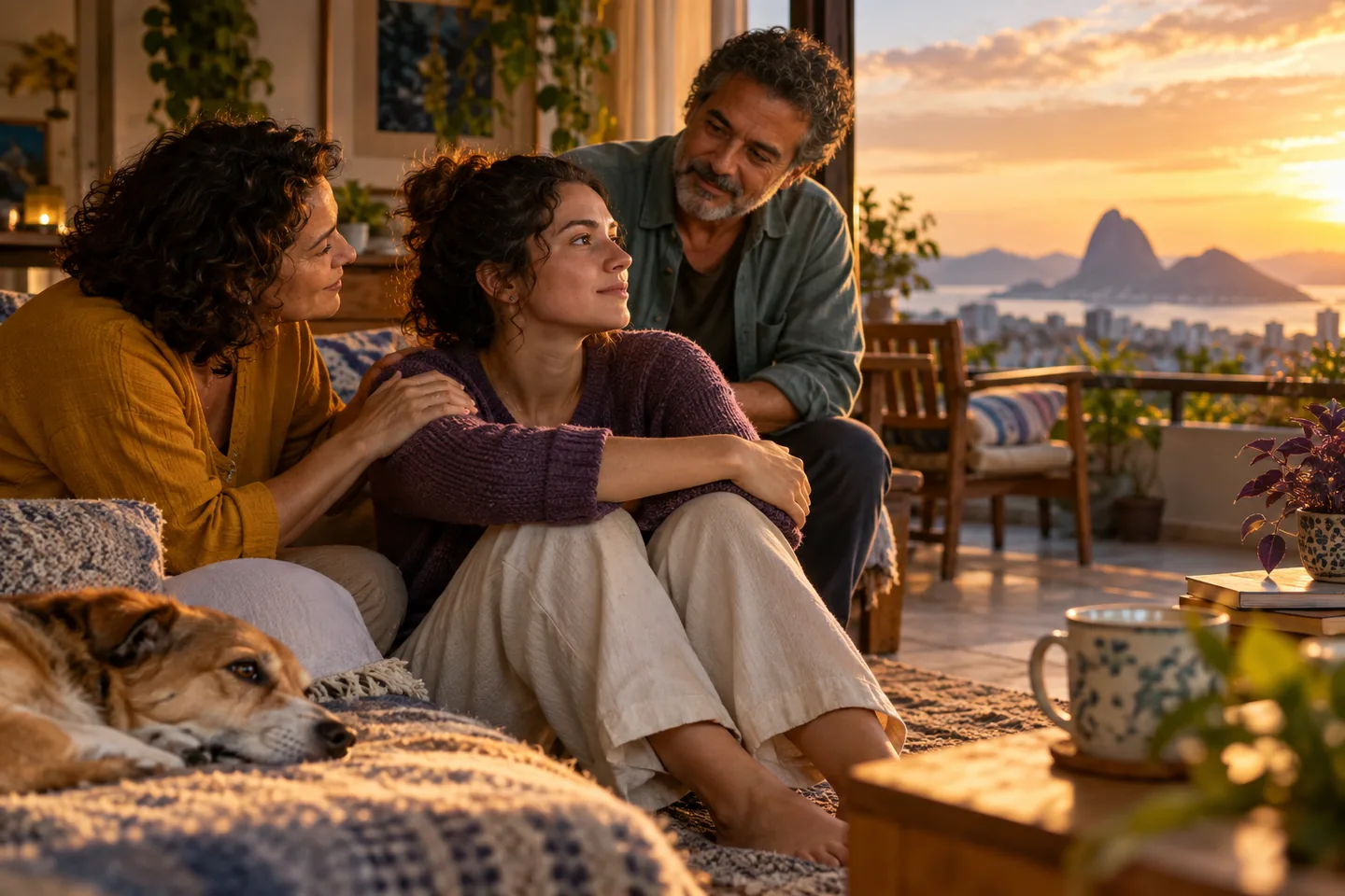 Como a família pode apoiar alguém com transtorno bipolar