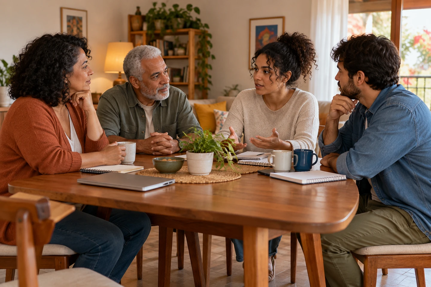 Como familiares podem apoiar a bipolaridade sem adoecer