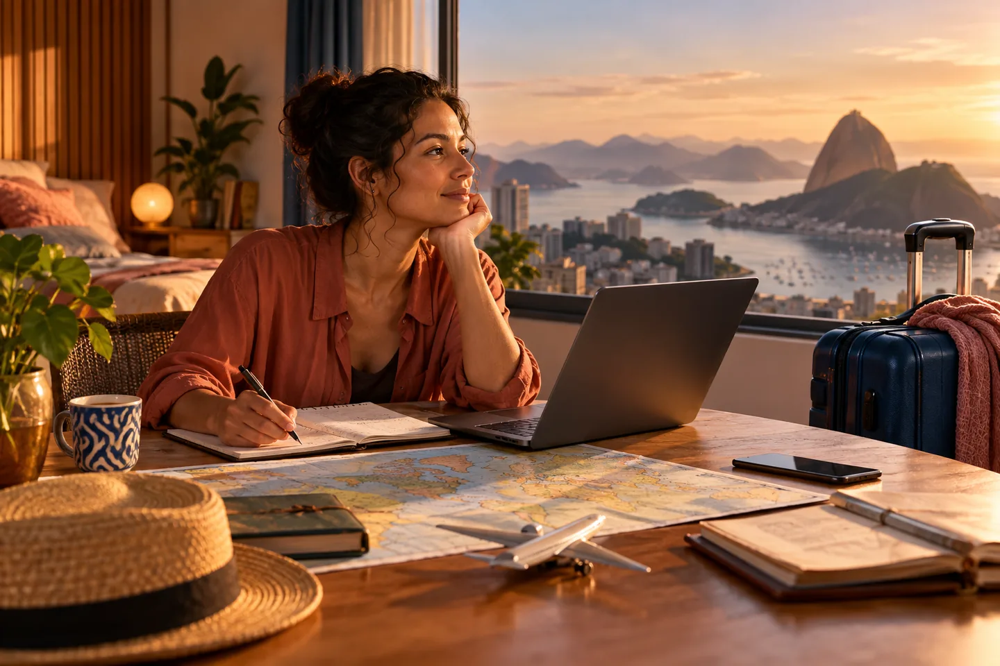 Bipolaridade, viagens e fuso horário: como proteger o sono