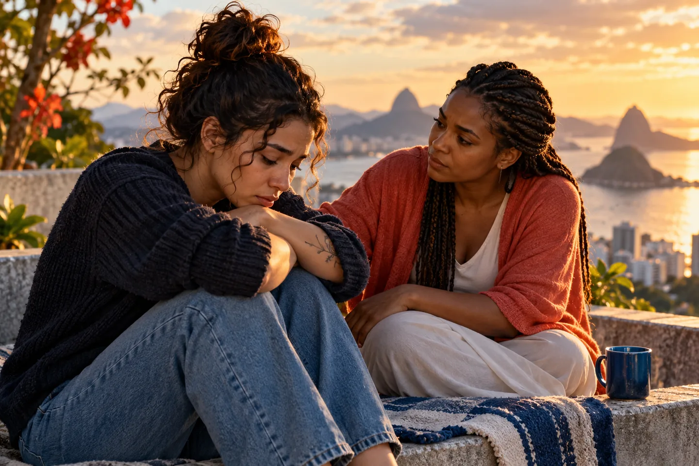 Autolesão e risco suicida em borderline e bipolaridade