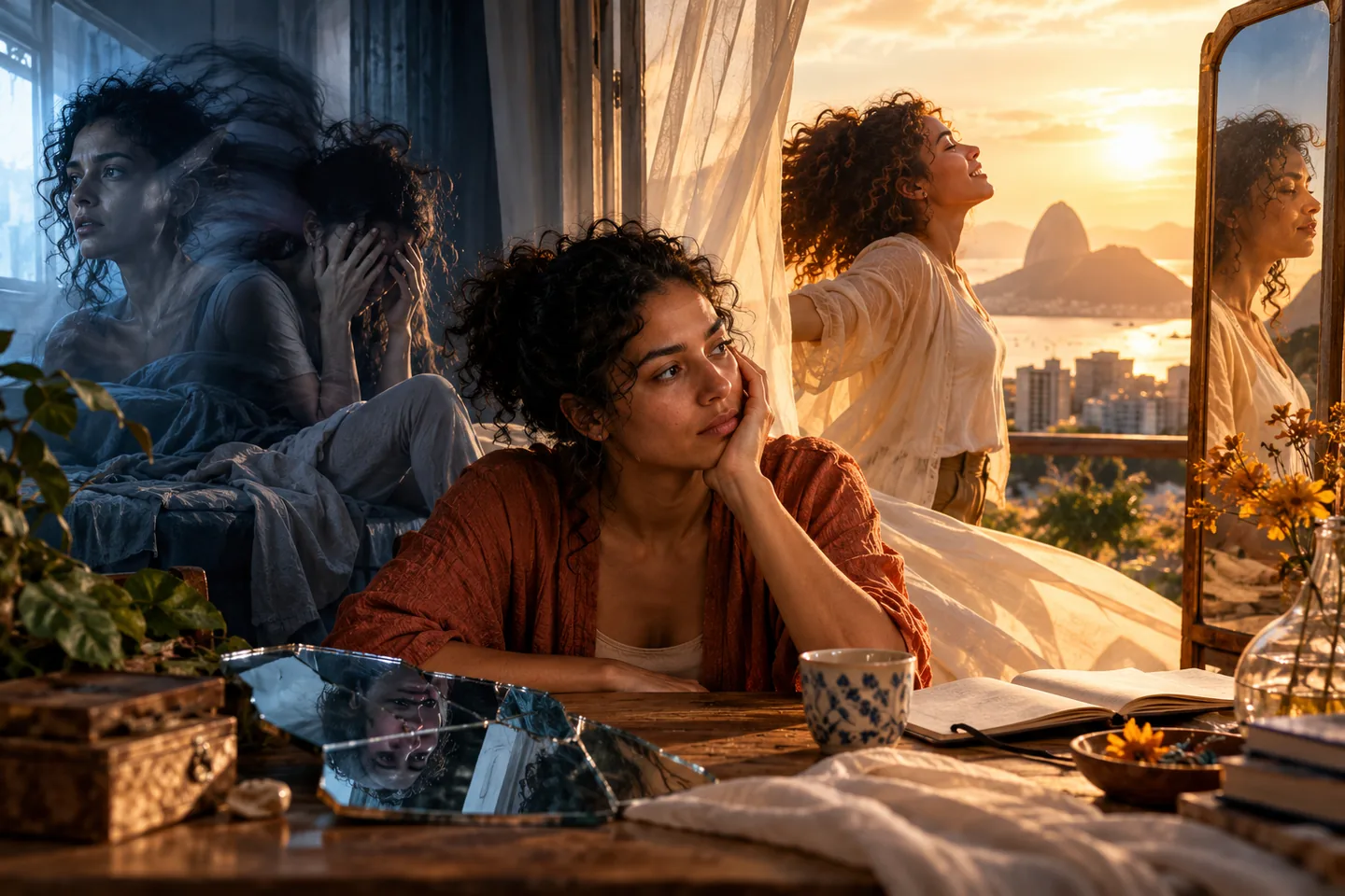 Dissociação ou psicose? Borderline e bipolaridade em comparação