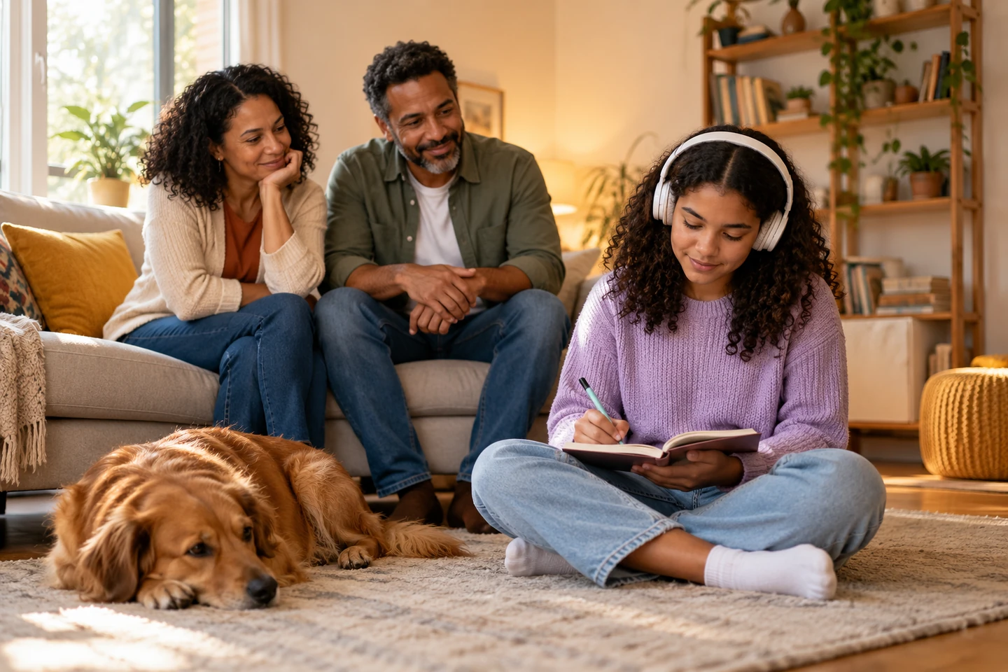 Como a família pode observar sem vigiar