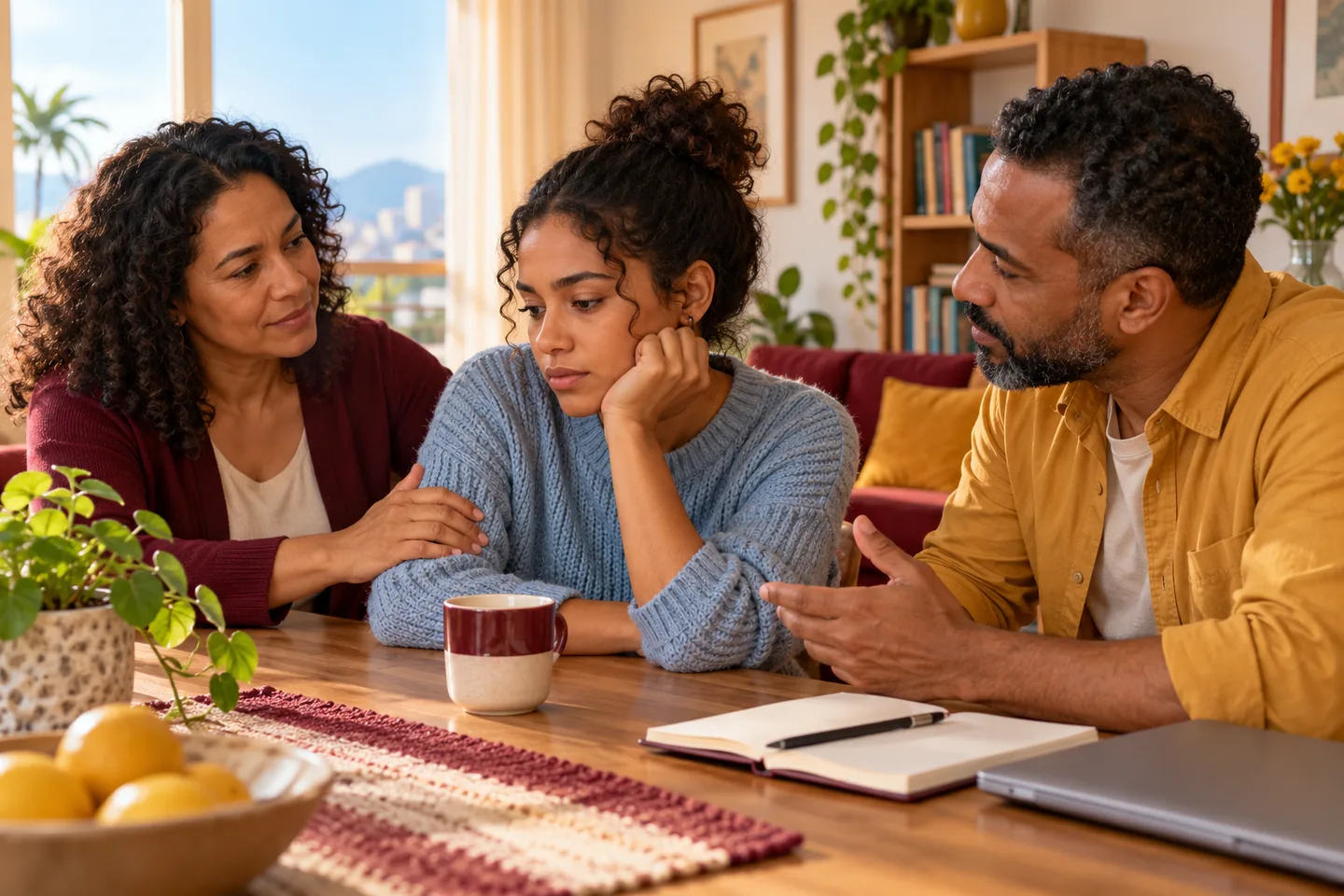 Borderline na família: como apoiar sem abandonar limites