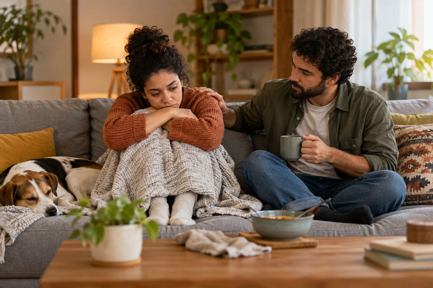 Como ajudar alguém com depressão sem cobrar melhora