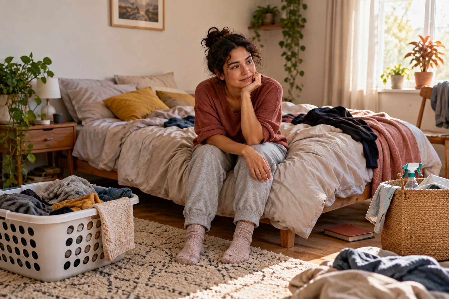 Depressão e casa desorganizada: começando sem vergonha
