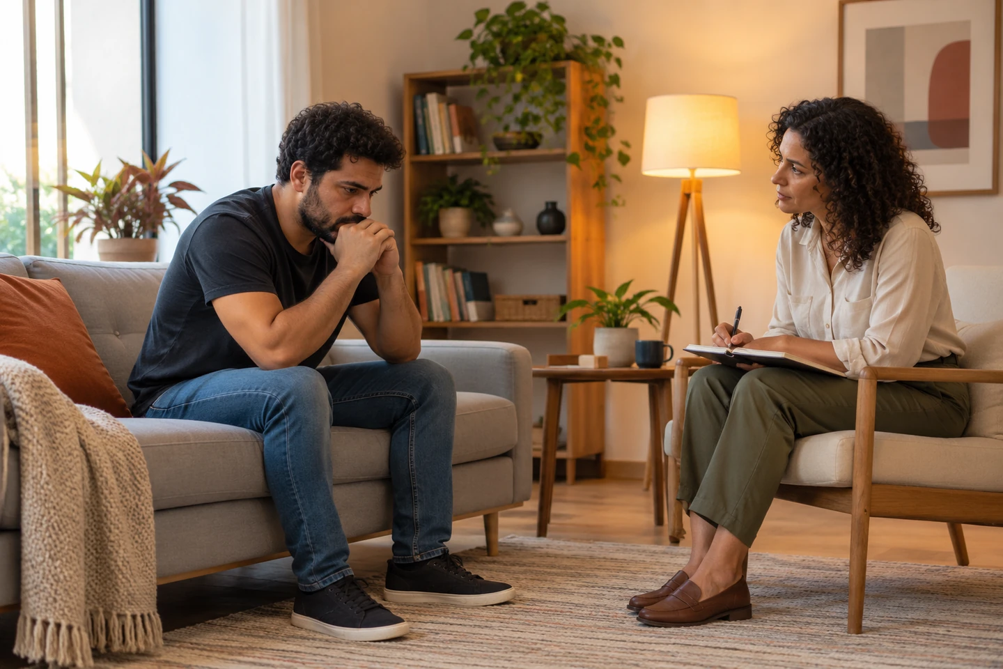Depressão em homens: irritabilidade, isolamento e risco