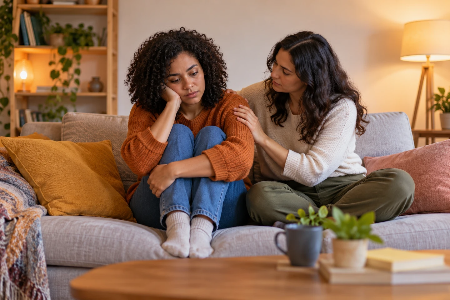 O que não dizer para uma pessoa com depressão