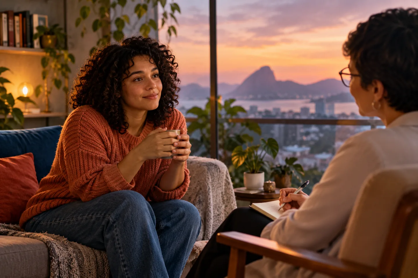 Como a psicoterapia ajuda no tratamento da depressão