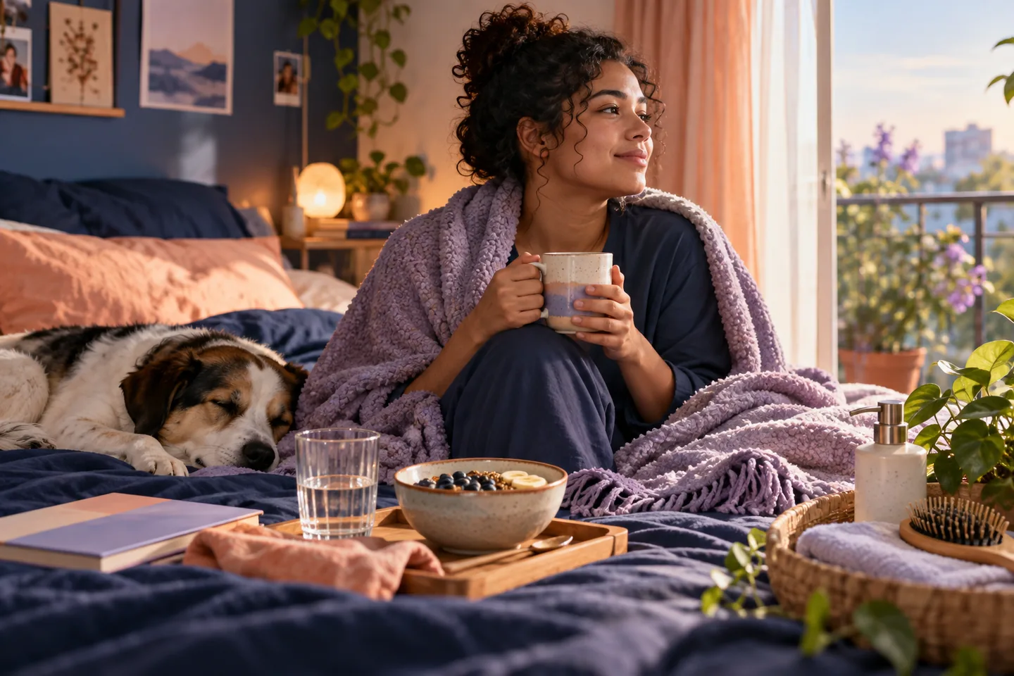 Rotina mínima na depressão: como cuidar do essencial