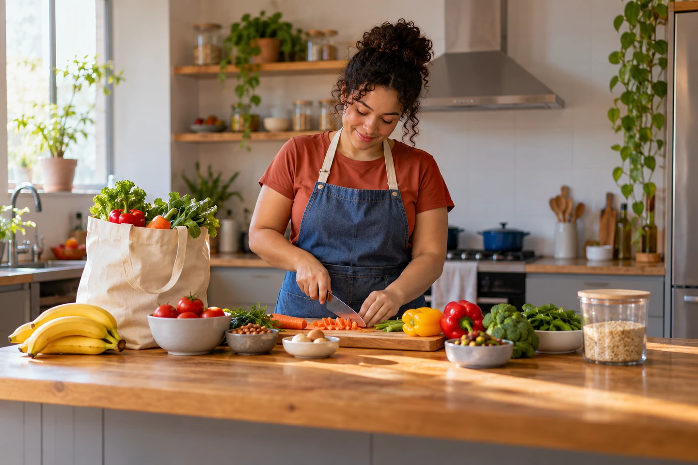 TDAH na cozinha: planejamento alimentar sem perfeccionismo