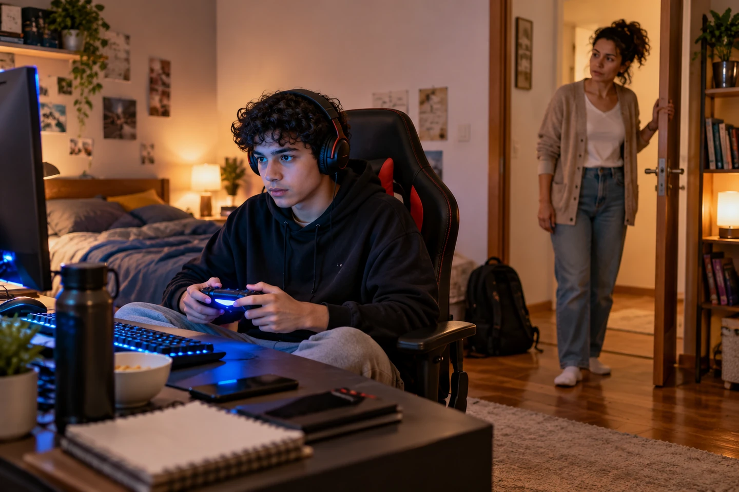 TDAH, jogos e telas: hiperfoco, recompensa e limites