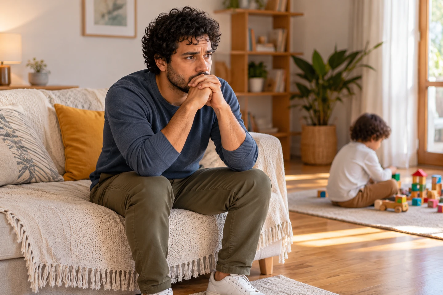 TOC com medo de pedofilia: pensamento intrusivo não é intenção